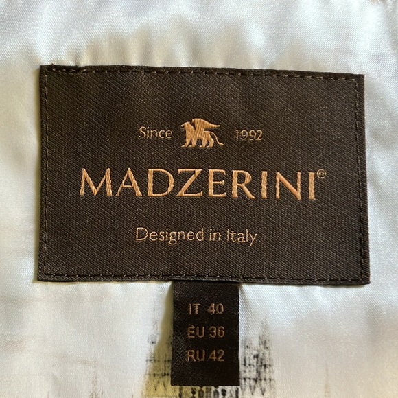 MADZERINI WOMEN’S FULL LENGTH COAT DESIGN IN ITALY - Picture 14 of 16
